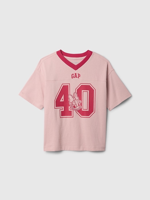 Image number 1 showing, Gap × Disney Kids Varsity Logo T-Shirt