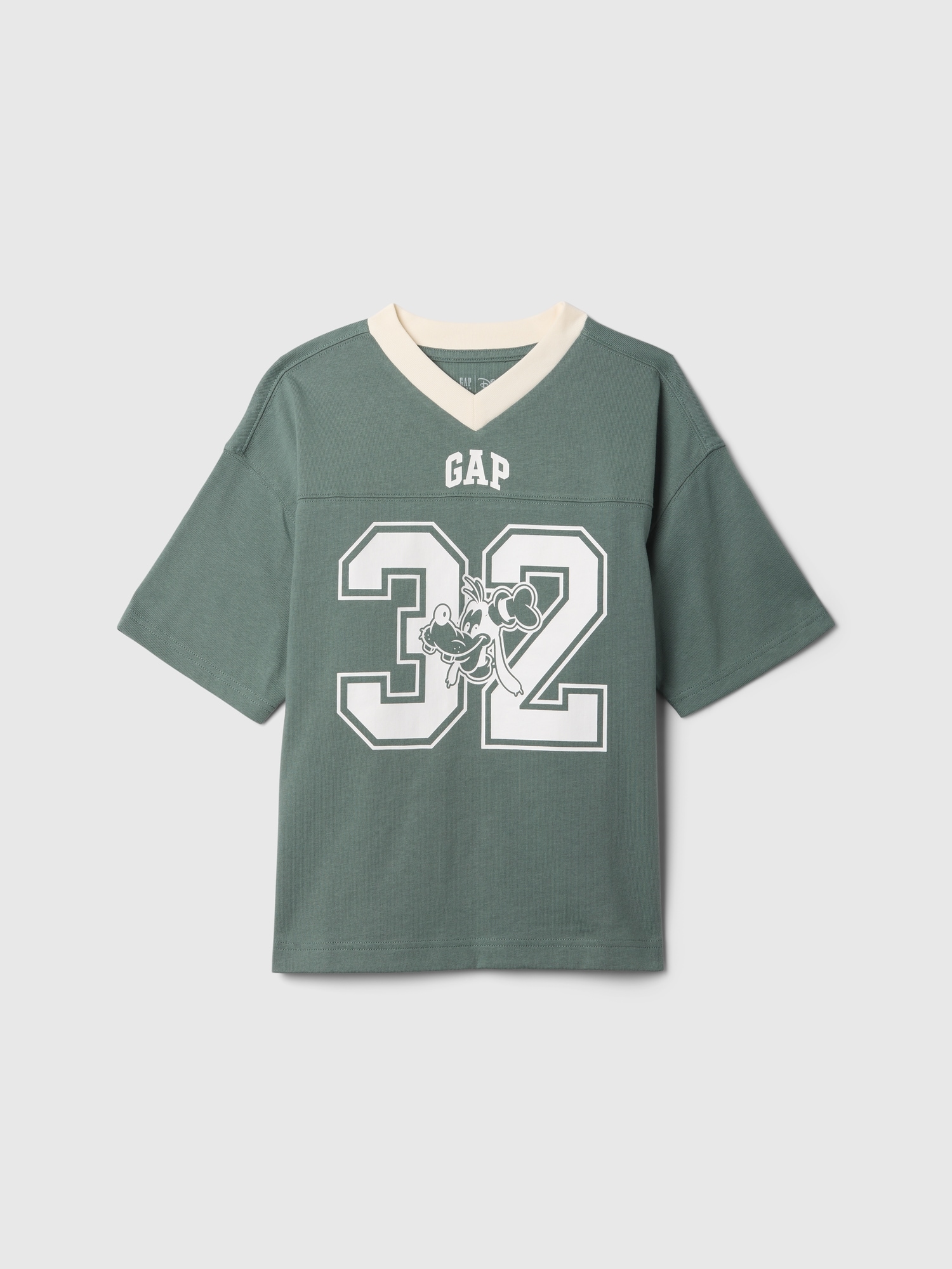 Gap × Disney Kids Varsity Logo T-Shirt