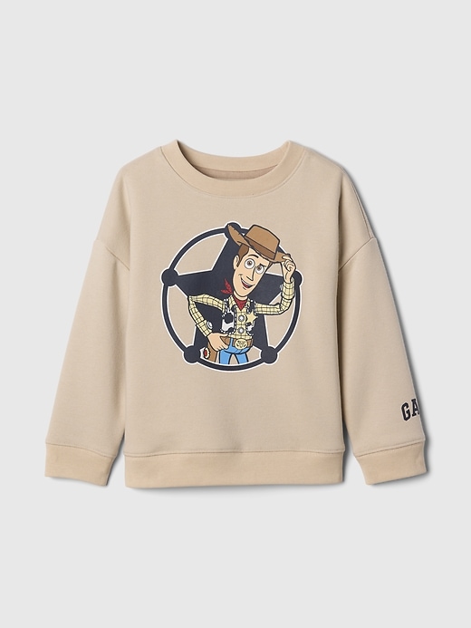 Image number 3 showing, Gap × Disney Baby Vintage Soft Toy Story Sweatshirt