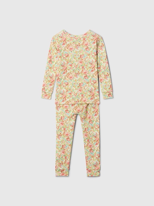 Image number 2 showing, Baby & Toddler Organic Brushed Cotton PJ Set