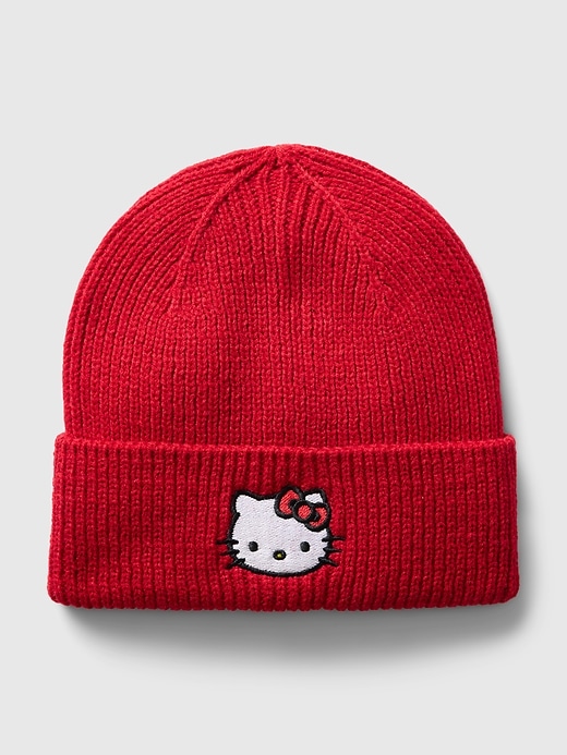 Image number 1 showing, Kids Hello Kitty Beanie