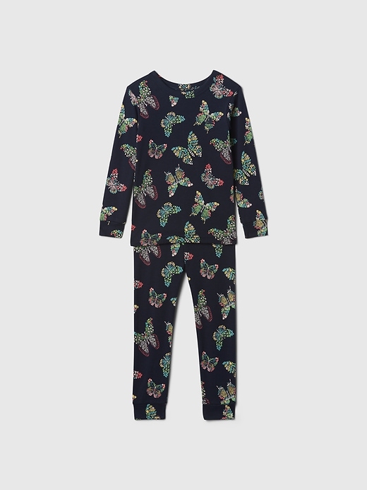 Image number 1 showing, Baby &amp; Toddler Organic Brushed Cotton PJ Set