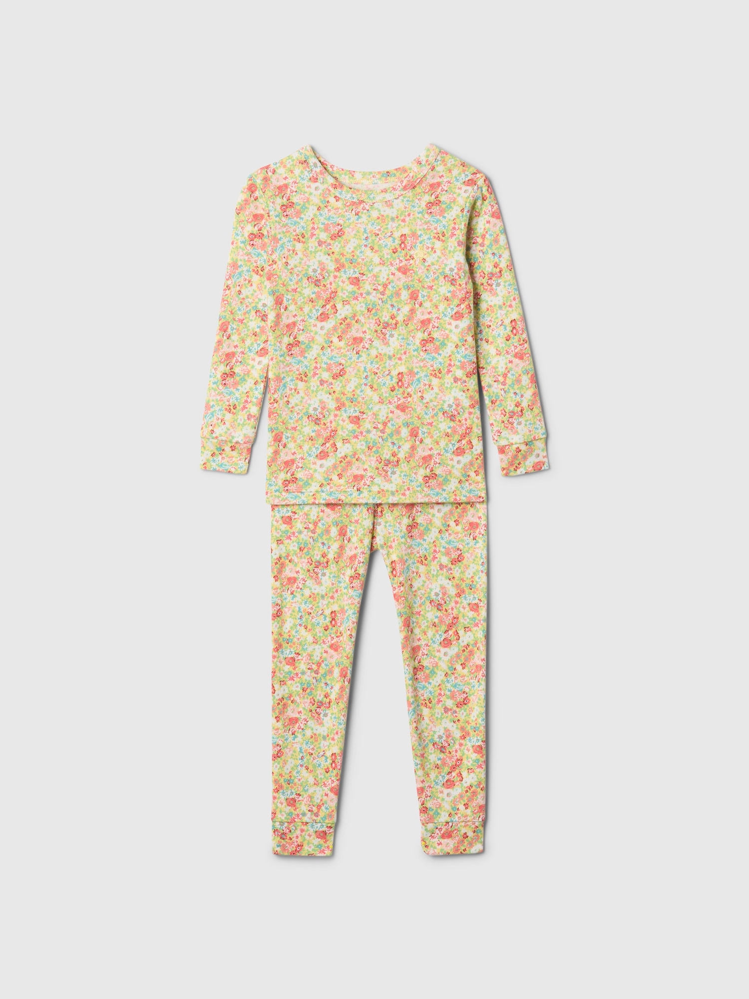 Baby & Toddler Organic Brushed Cotton PJ Set