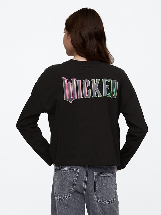 Image number 2 showing, Kids Wicked Oversized Graphic T-Shirt