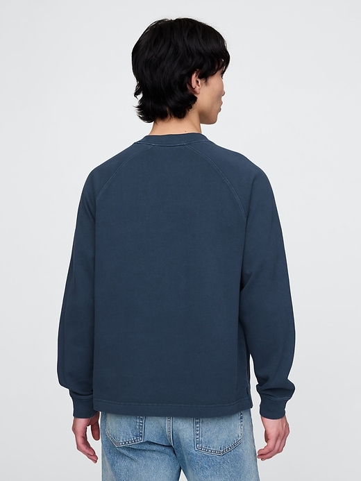 Image number 2 showing, Heavyweight Mockneck T-Shirt