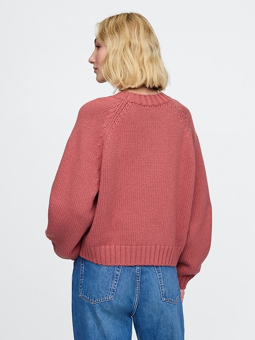 Image number 2 showing, Relaxed Crewneck Sweater