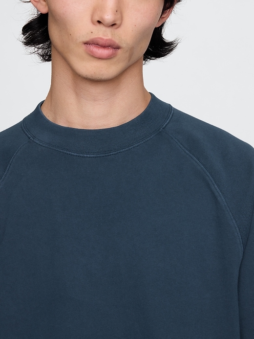 Image number 4 showing, Heavyweight Mockneck T-Shirt