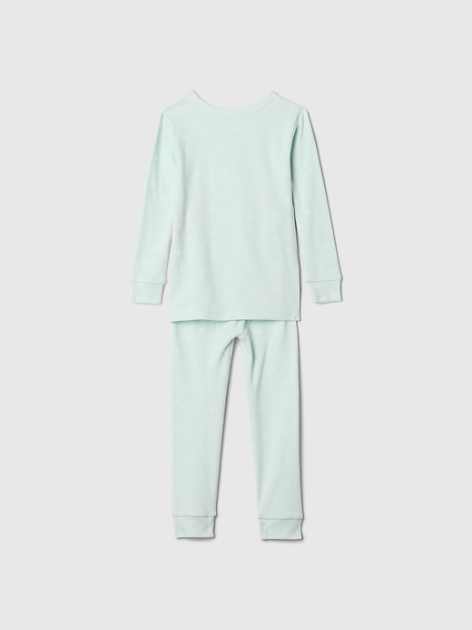 Image number 2 showing, Gap × Disney Baby Organic Brushed Cotton Princess PJ Set