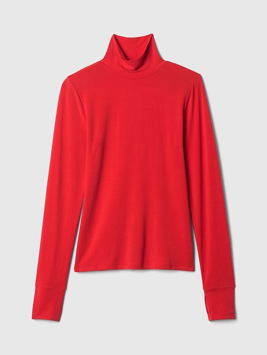 Image number 4 showing, GapFit Breathe Turtleneck