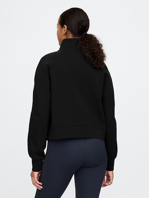 Image number 2 showing, GapFit Scuba Half-Zip Pullover