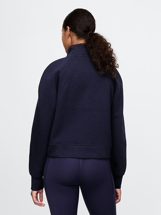 Image number 2 showing, GapFit Scuba Half-Zip Pullover