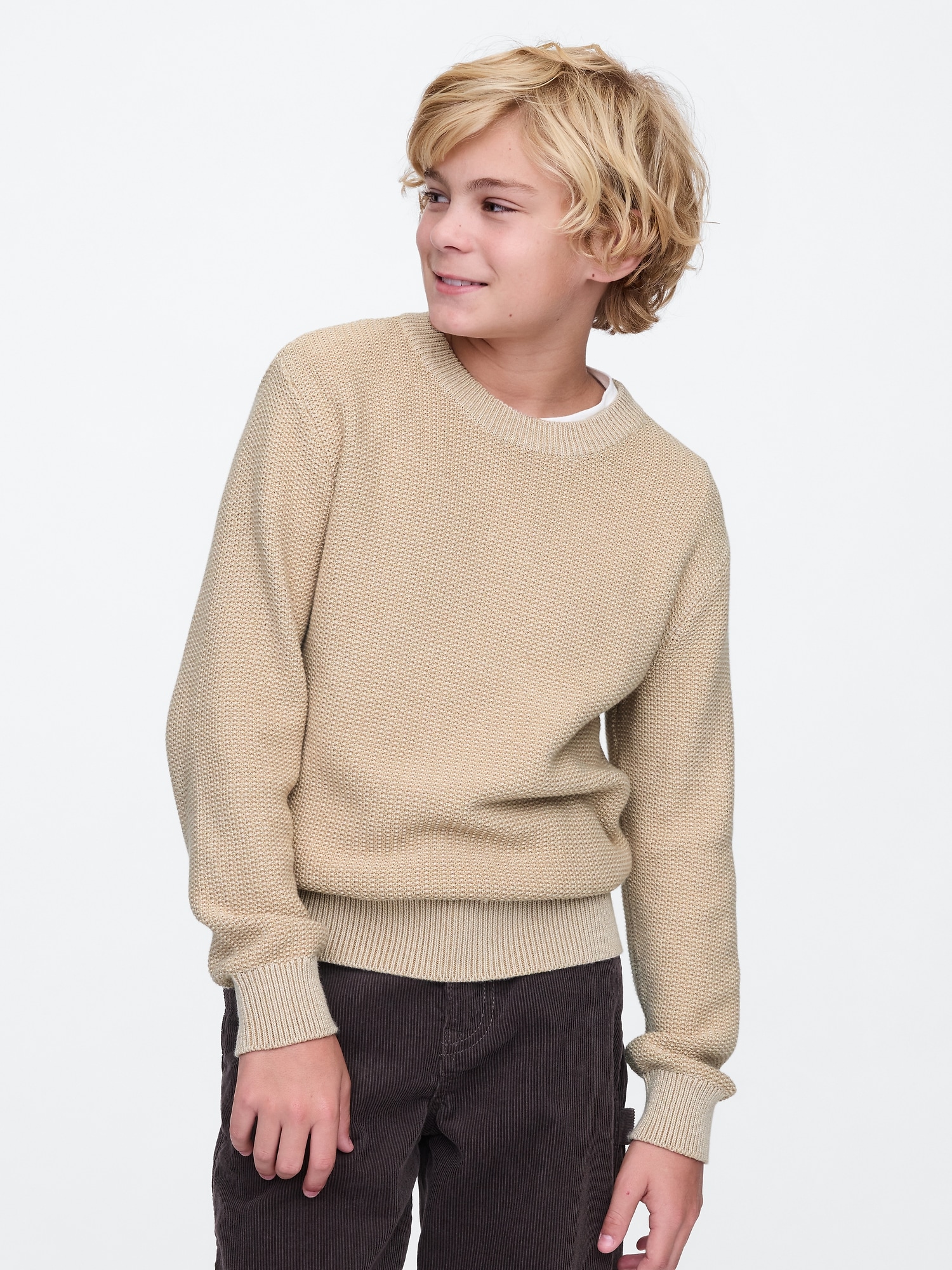 Kids Crewneck Sweater