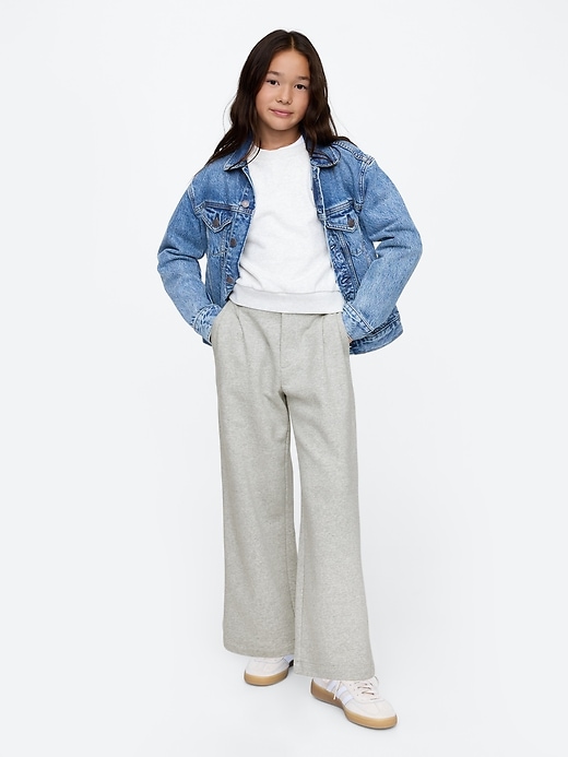 Image number 1 showing, Kids Vintage Soft Trousers