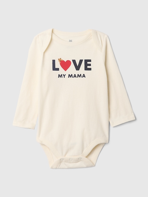 Image number 1 showing, Baby First Favorites Organic Cotton Bodysuit