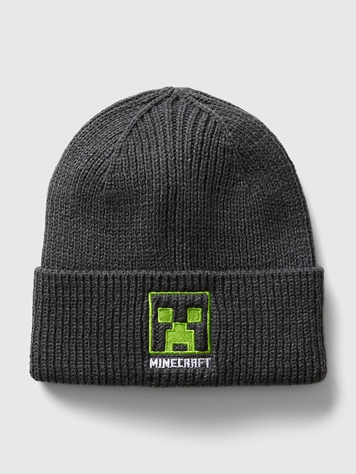 View large product image 1 of 1. Kids Minecraft Beanie