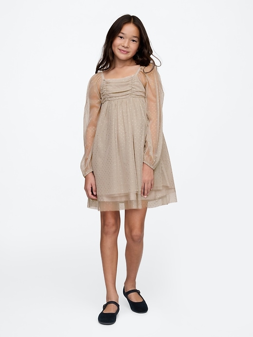 Image number 1 showing, Kids Tulle Dress