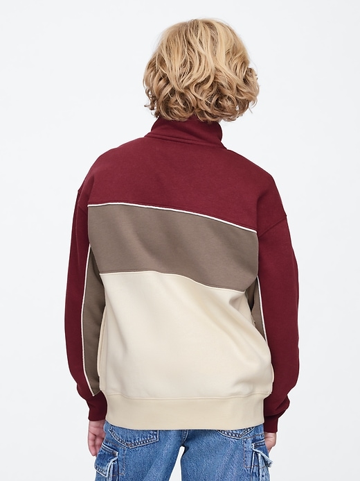 Image number 2 showing, Kids Vintage Soft Colorblock Track Jacket