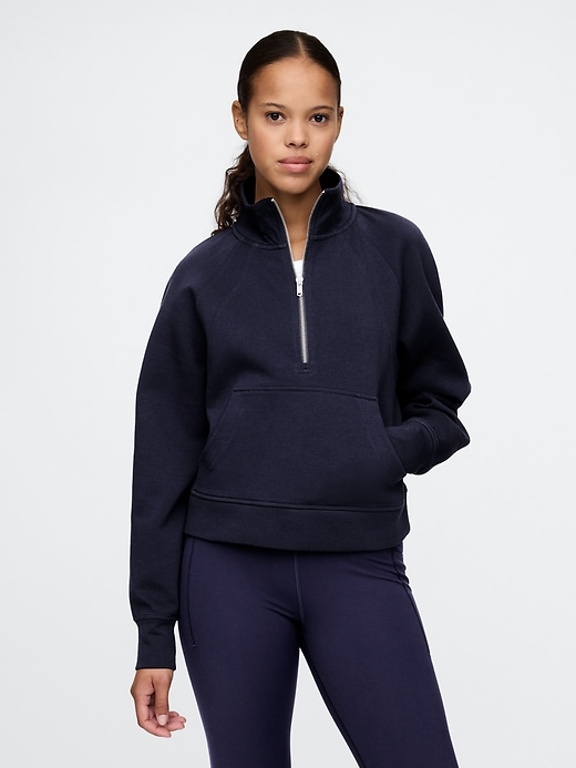 Image number 1 showing, GapFit Scuba Half-Zip Pullover