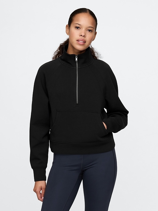 Image number 1 showing, GapFit Scuba Half-Zip Pullover