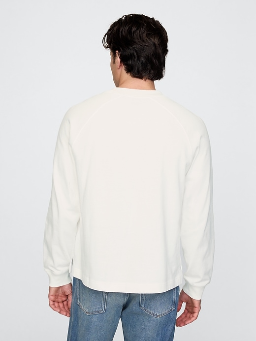 Image number 2 showing, Heavyweight Mockneck T-Shirt