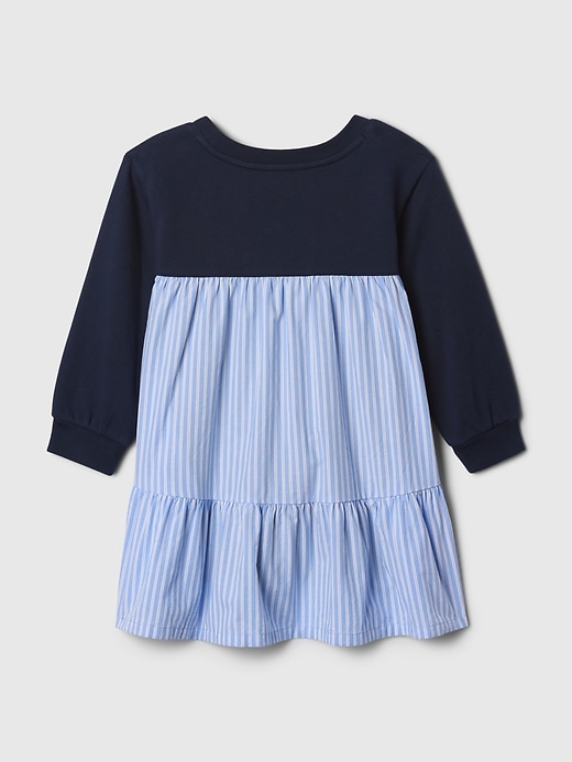 Image number 2 showing, babyGap 2-in-1 Vintage Soft Sweatshirt Dress