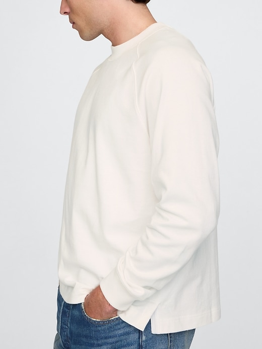 Image number 4 showing, Heavyweight Mockneck T-Shirt