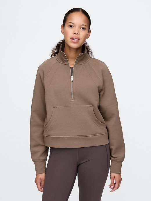 Image number 1 showing, GapFit Scuba Half-Zip Pullover