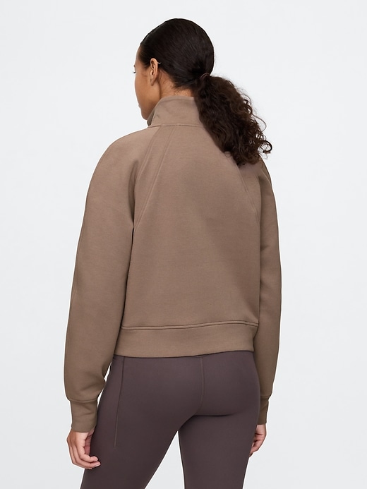 Image number 2 showing, GapFit Scuba Half-Zip Pullover