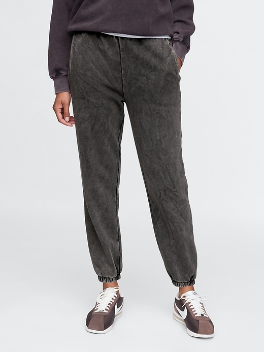 Image number 2 showing, Vintage Soft High Rise Boyfriend Joggers