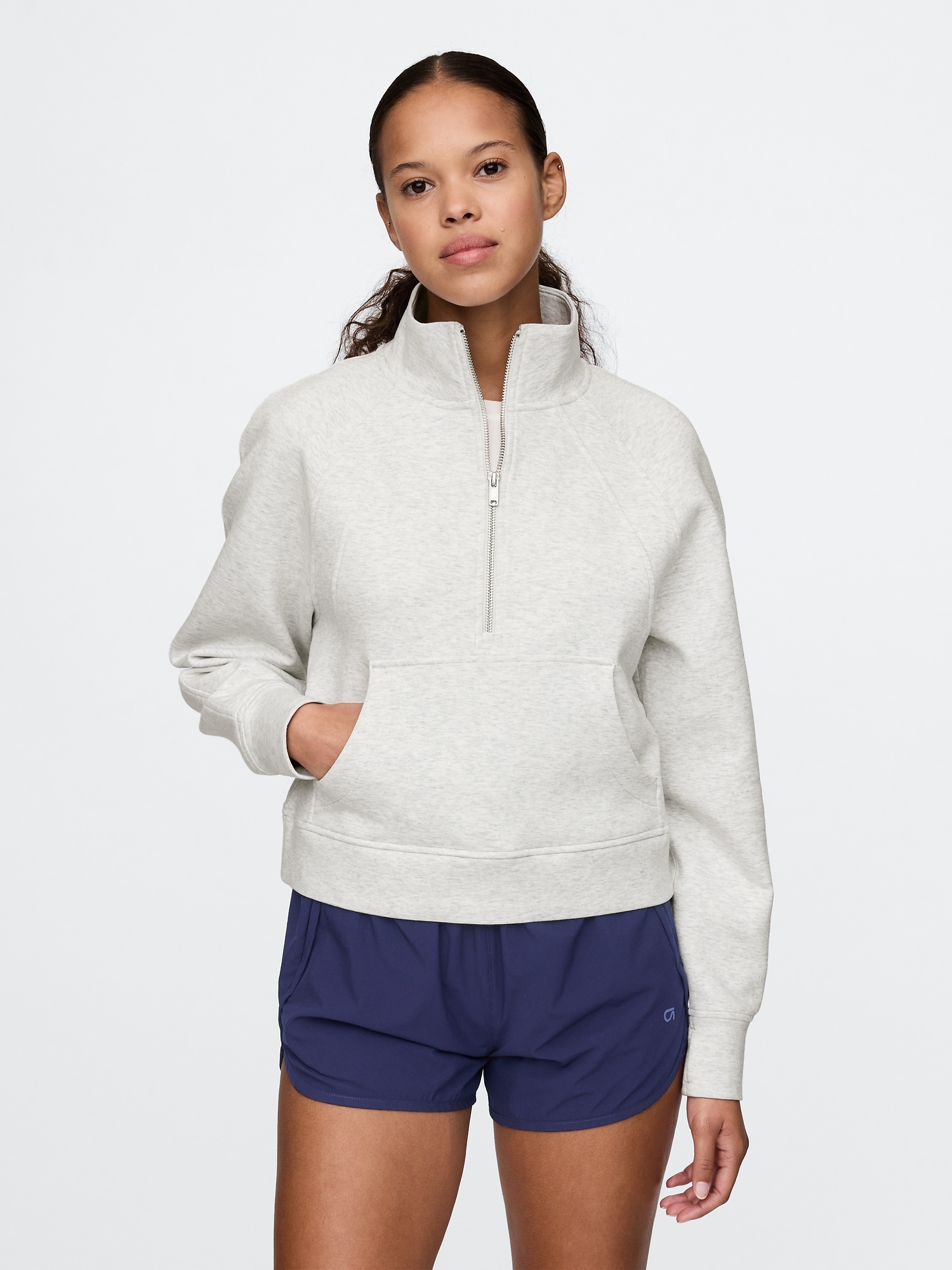 GapFit Scuba Half-Zip Pullover