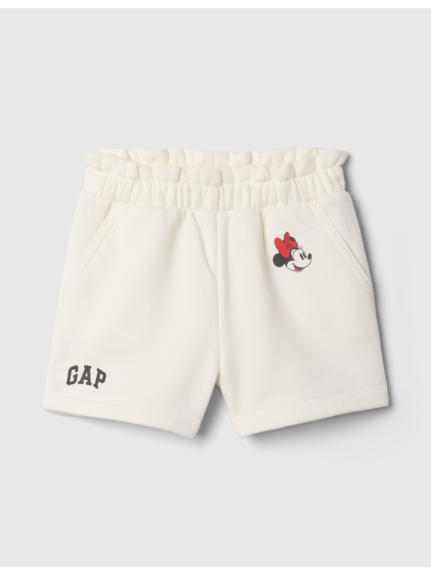 Gap × Disney Baby Vintage Soft Minnie Mouse Sweat Shorts