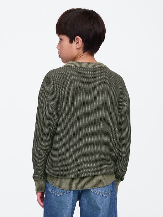 Image number 2 showing, Kids Crewneck Sweater