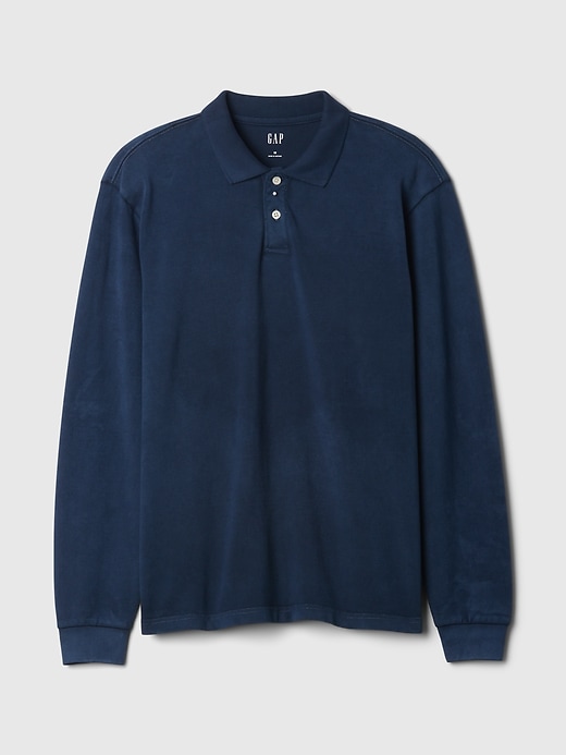 Image number 5 showing, Pique Polo Shirt