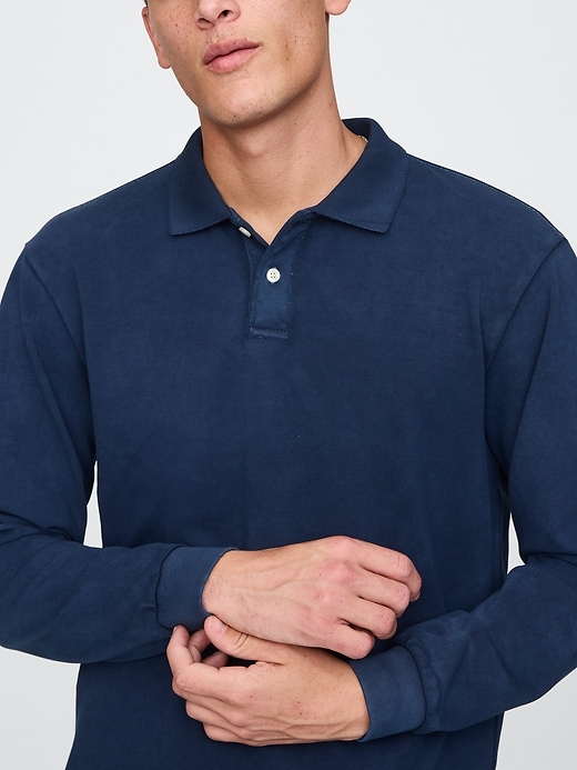 Image number 4 showing, Pique Polo Shirt