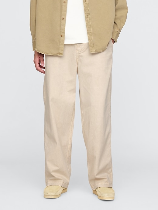 Image number 2 showing, Twill Utility Khakis