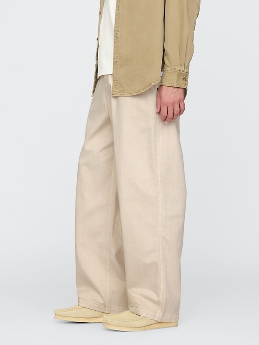 Image number 3 showing, Twill Utility Khakis