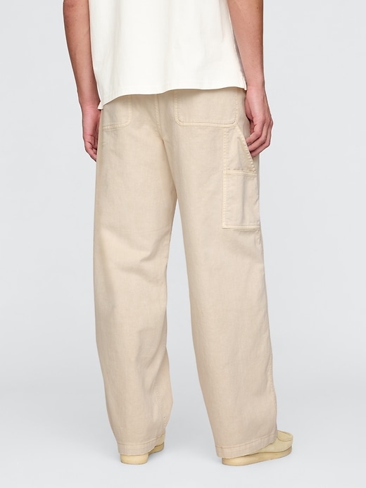 Image number 4 showing, Twill Utility Khakis