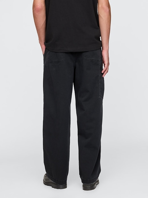 Image number 4 showing, Relaxed Twill Utility Khakis