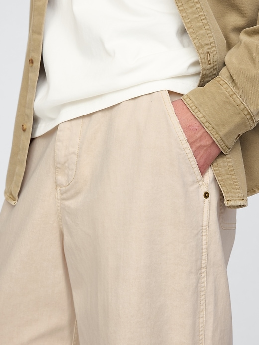 Image number 5 showing, Twill Utility Khakis