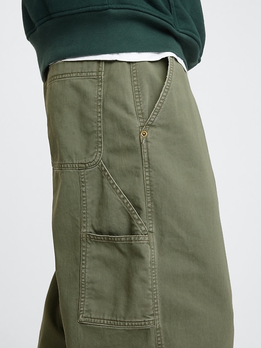 Image number 5 showing, Twill Utility Khakis