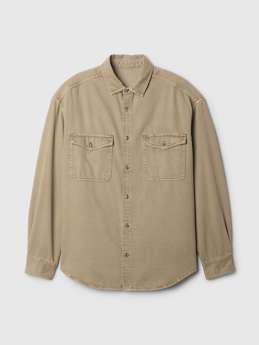 Image number 5 showing, UltraSoft Denim Big Shirt