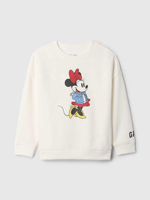 Image number 1 showing, Gap × Disney Baby Vintage Soft Minnie Mouse Sweatshirt