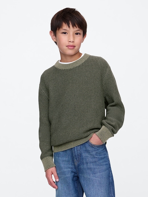 Image number 1 showing, Kids Crewneck Sweater