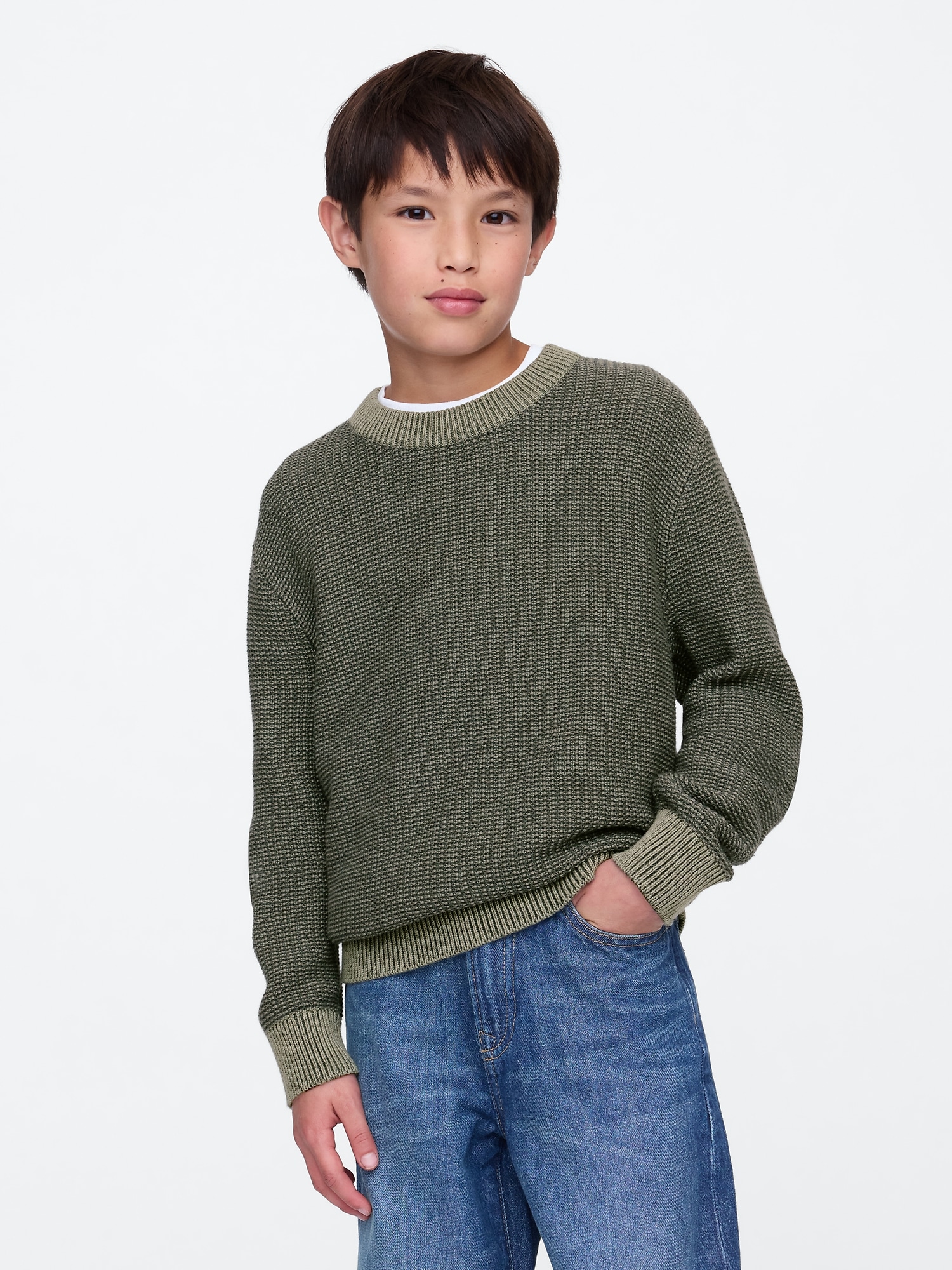 Kids Crewneck Sweater