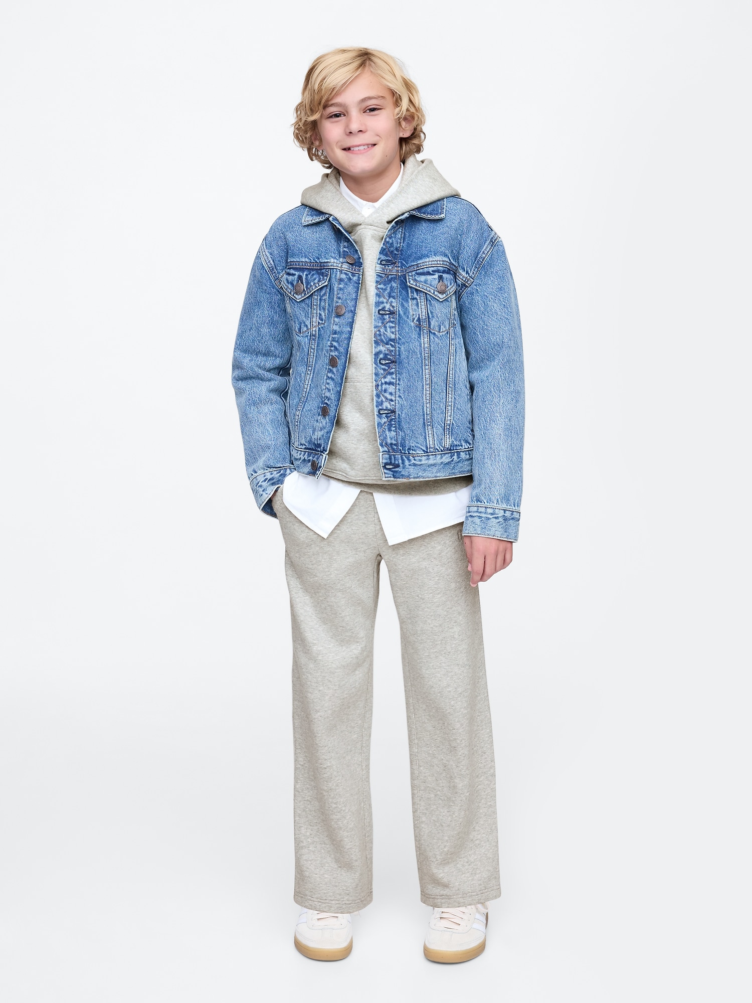 Kids VintageSoft Baggy Sweatpants