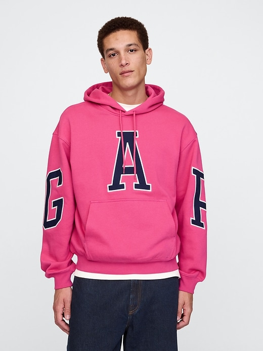 Image number 1 showing, Heavyweight Logo Hoodie