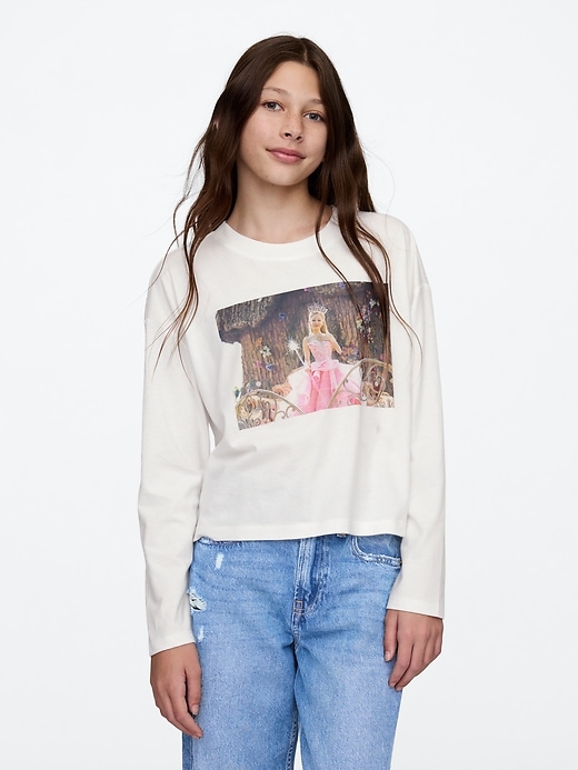 Image number 1 showing, Kids Wicked Oversized Graphic T-Shirt