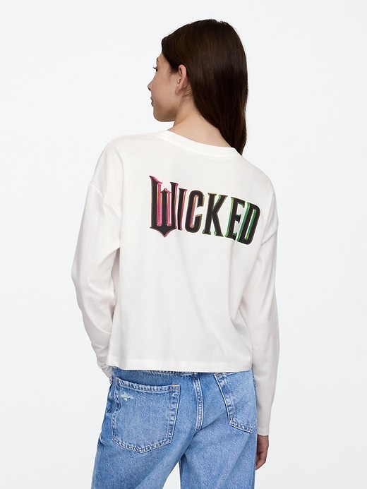 Image number 2 showing, Kids Wicked Oversized Graphic T-Shirt