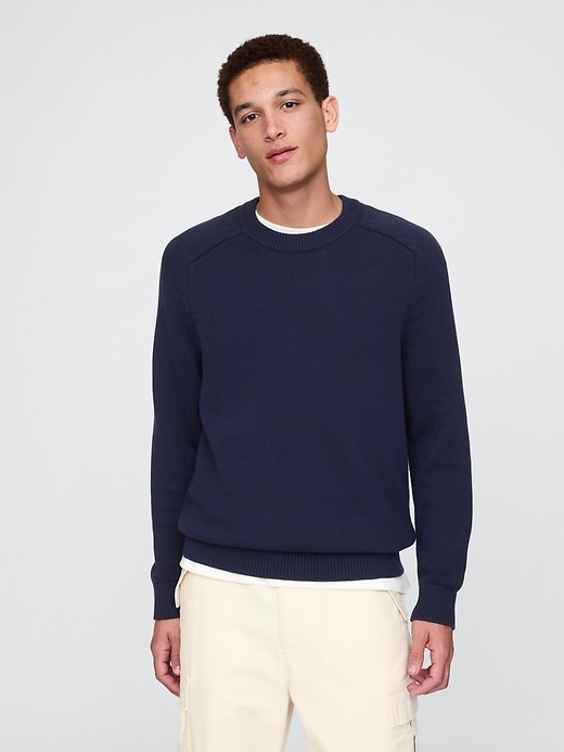 Image number 1 showing, Raglan Crewneck Sweater