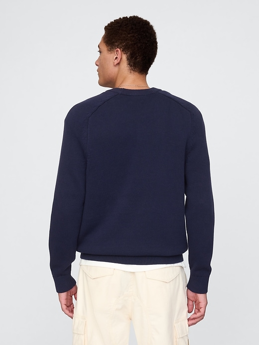 Image number 2 showing, Raglan Crewneck Sweater